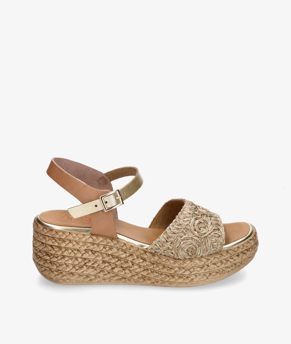 Porronet Sandals  3164 in taupe Porronet Sandals  3164 in taupe