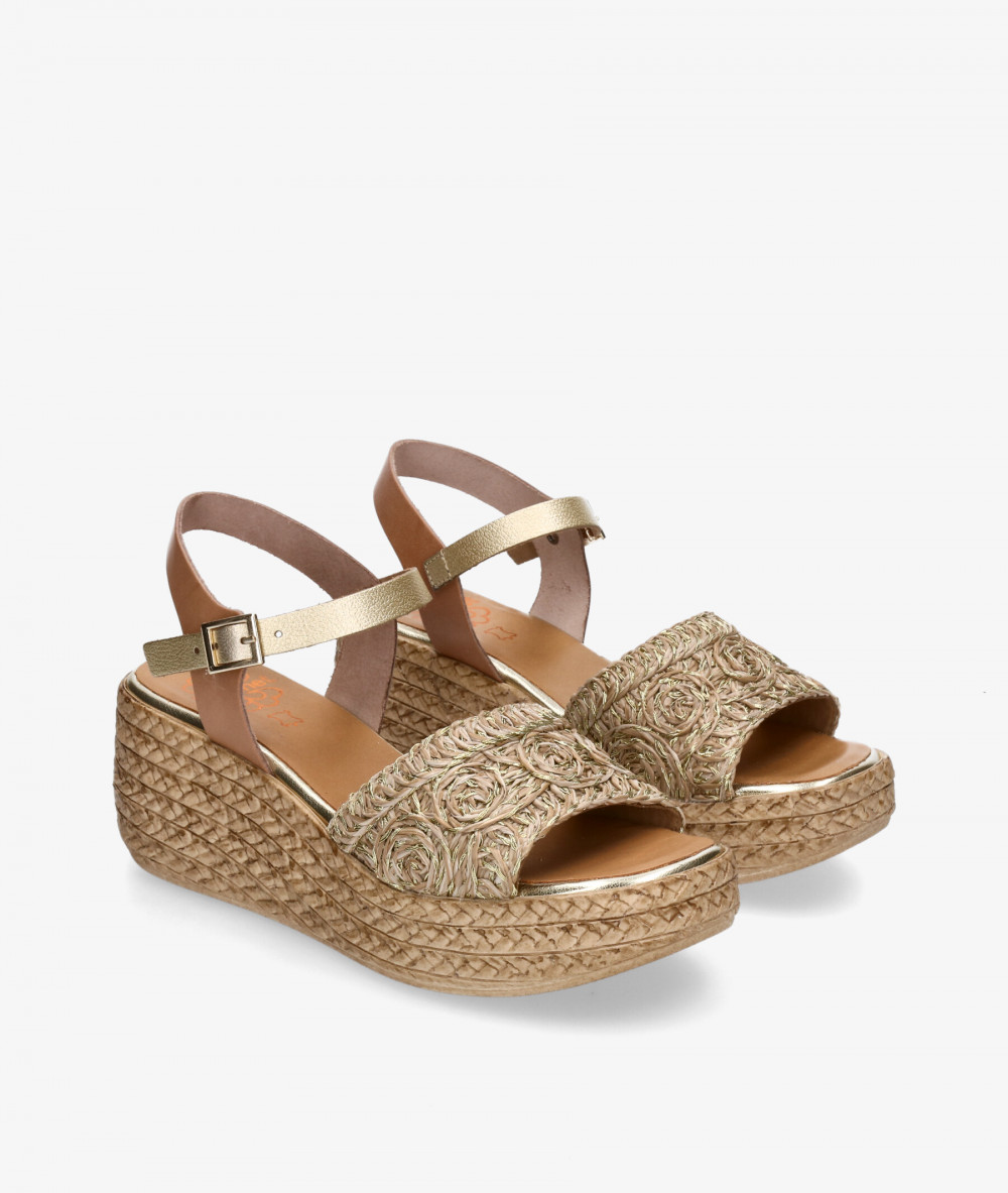 Porronet Sandals  3164 in taupe Porronet Sandals  3164 in taupe