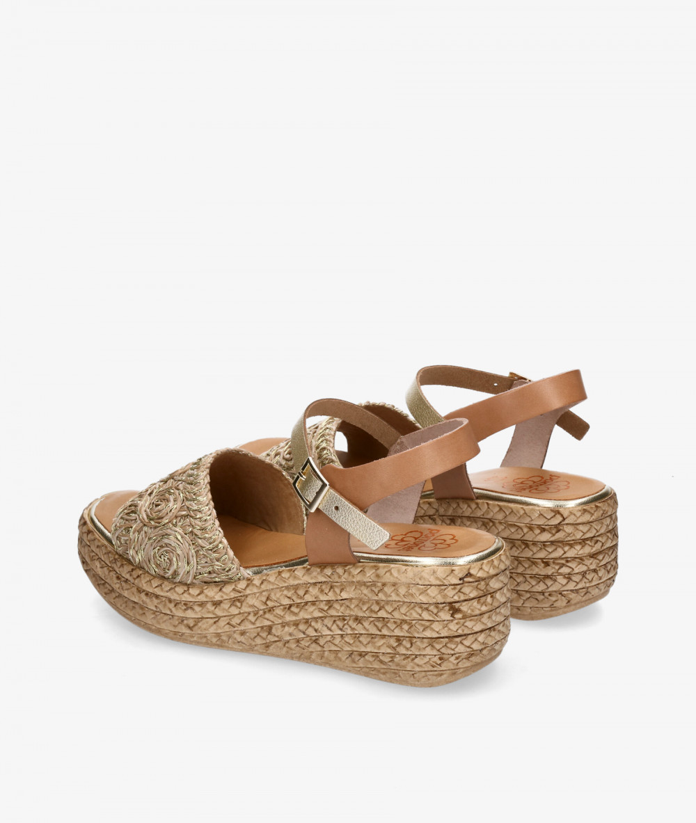 Porronet Sandals  3164 in taupe Porronet Sandals  3164 in taupe
