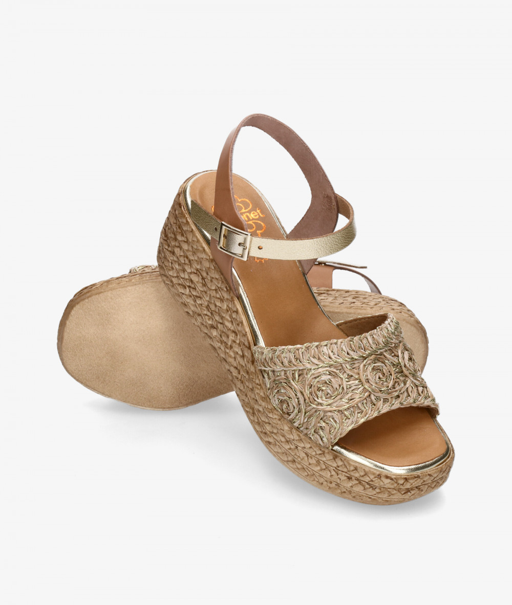 Porronet Sandals  3164 in taupe Porronet Sandals  3164 in taupe