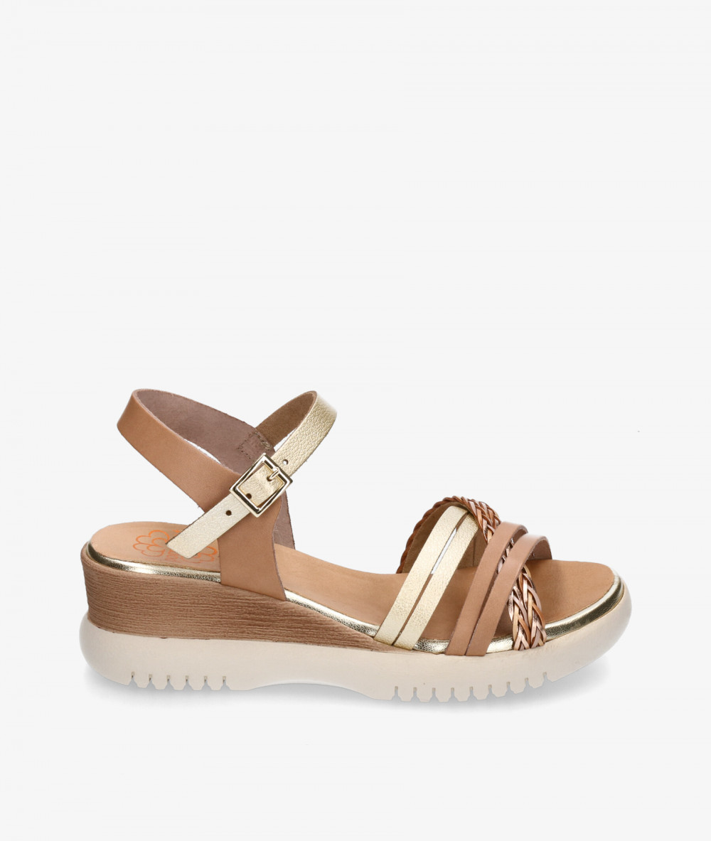 Porronet Sandals  3156 in taupe Porronet Sandals  3156 in taupe