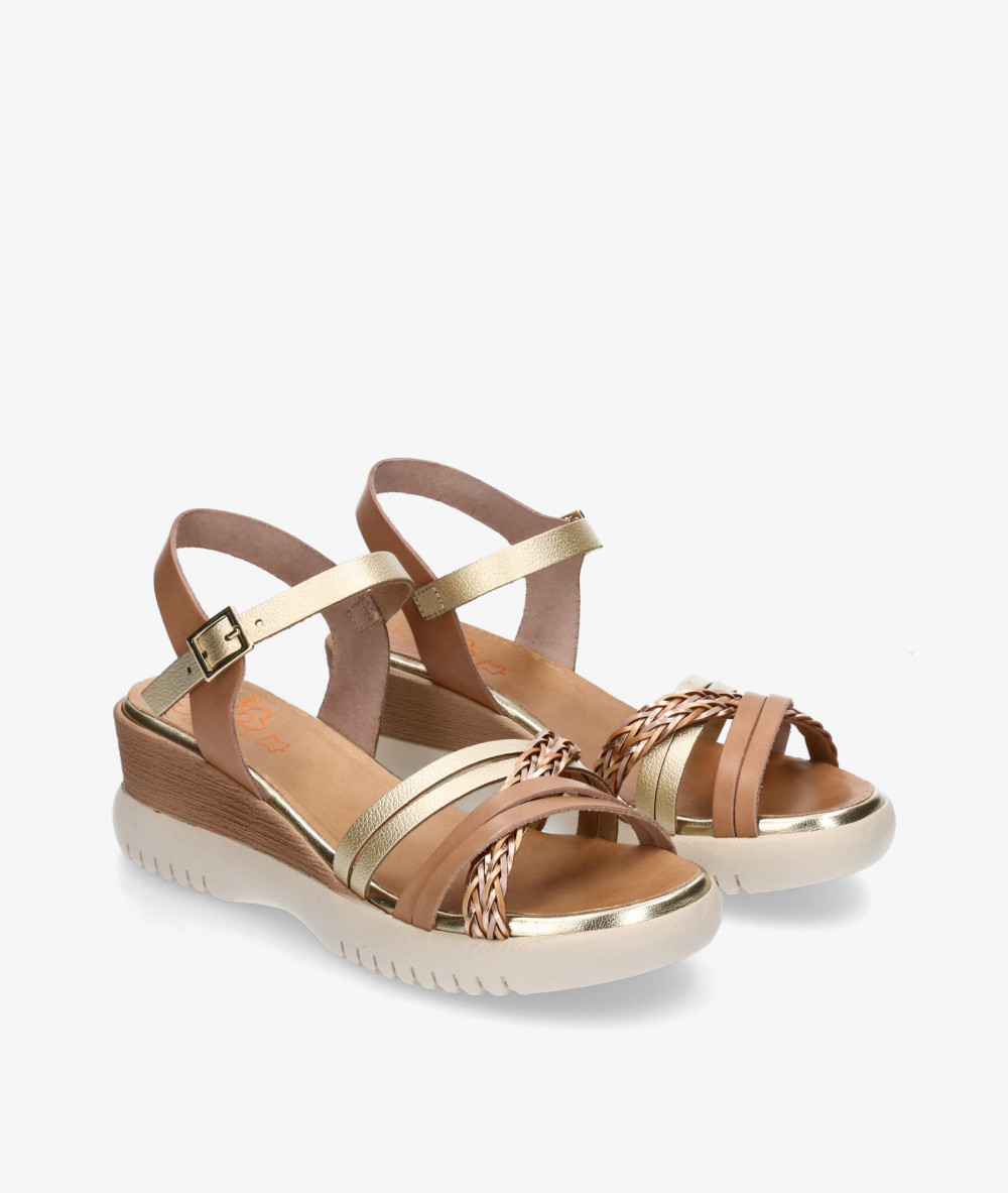 Porronet Sandals  3156 in taupe Porronet Sandals  3156 in taupe