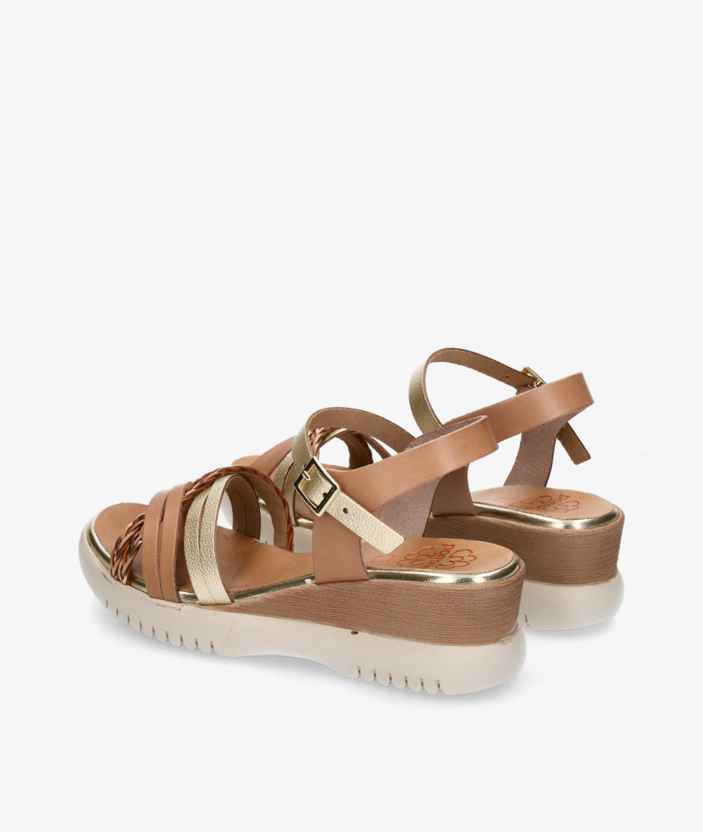 Porronet Sandals  3156 in taupe Porronet Sandals  3156 in taupe