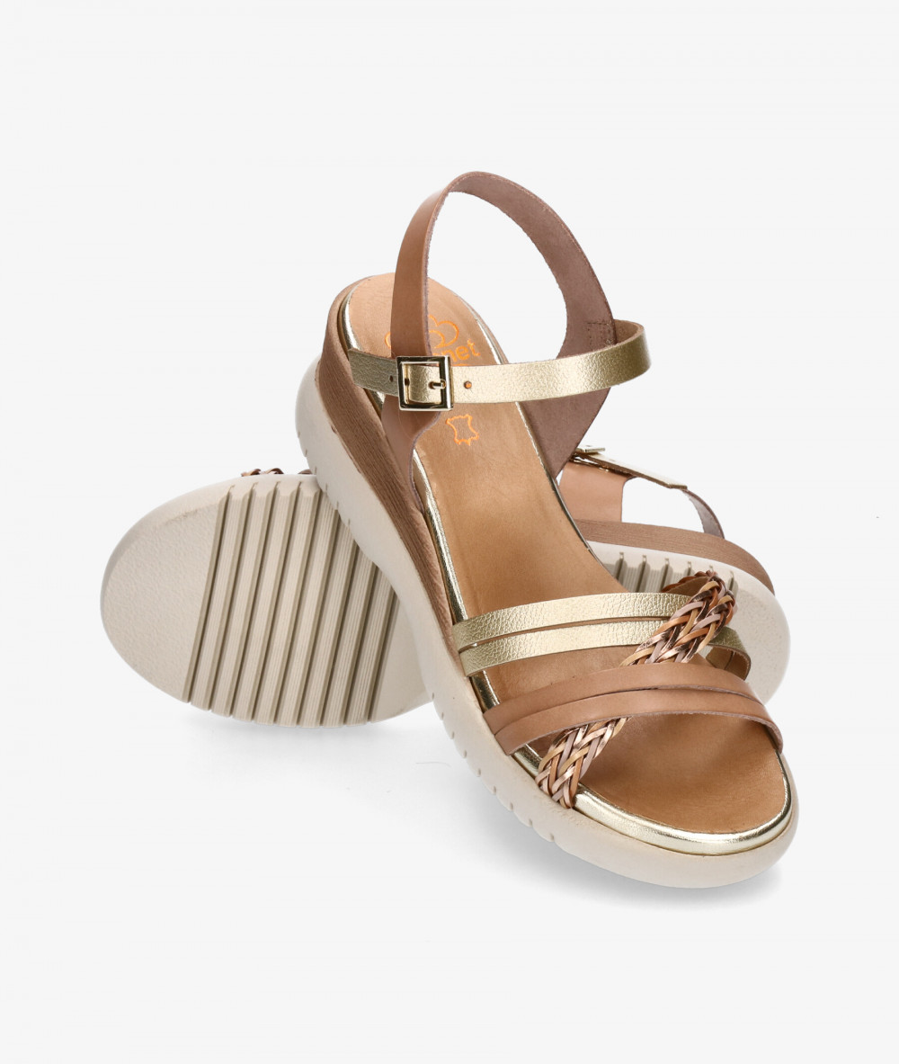 Porronet Sandals  3156 in taupe Porronet Sandals  3156 in taupe