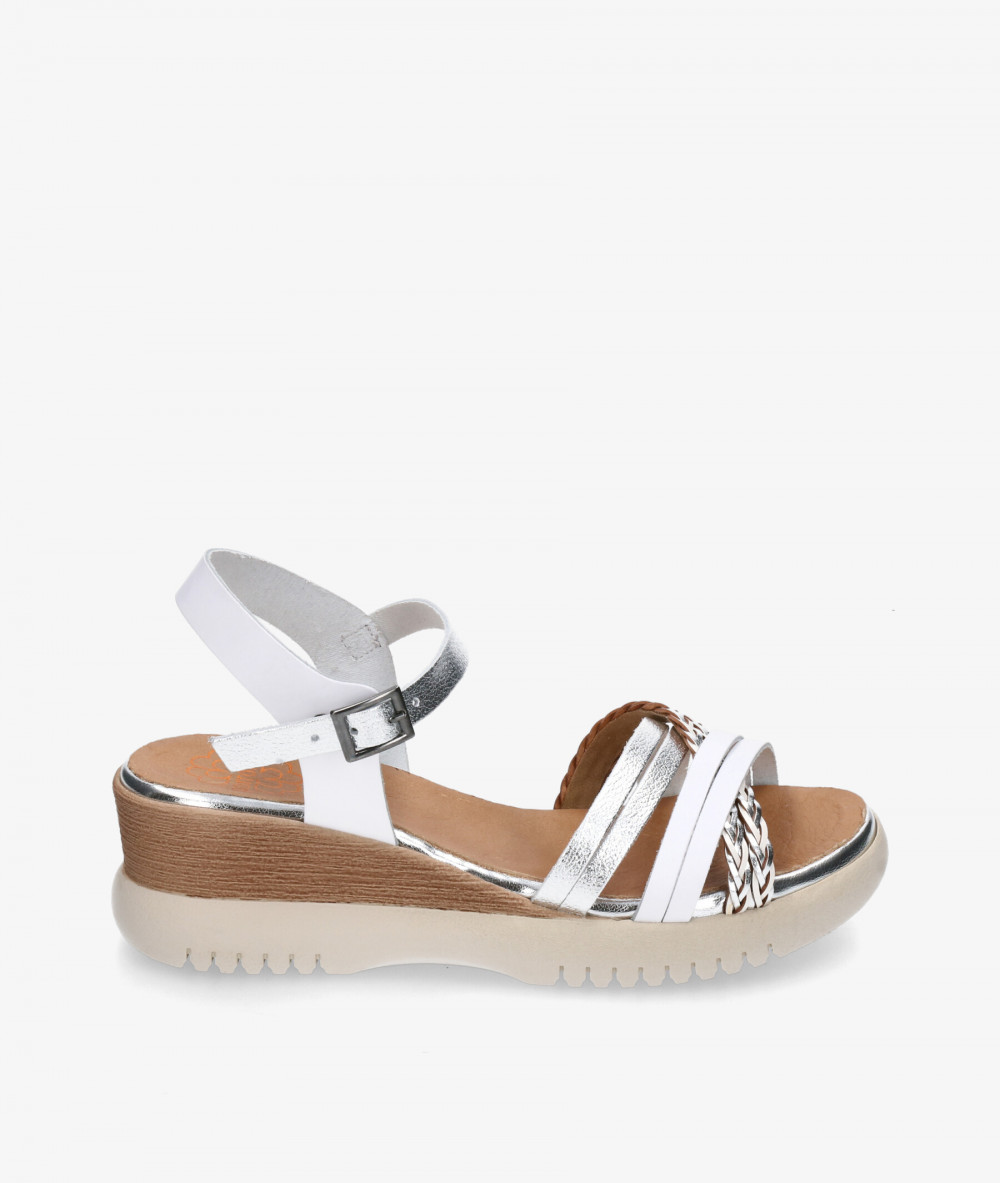 Porronet Sandals  3156 in white Porronet Sandals  3156 in white