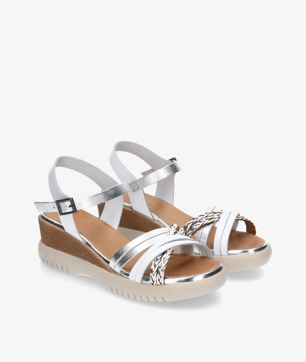 Porronet Sandals  3156 in white Porronet Sandals  3156 in white