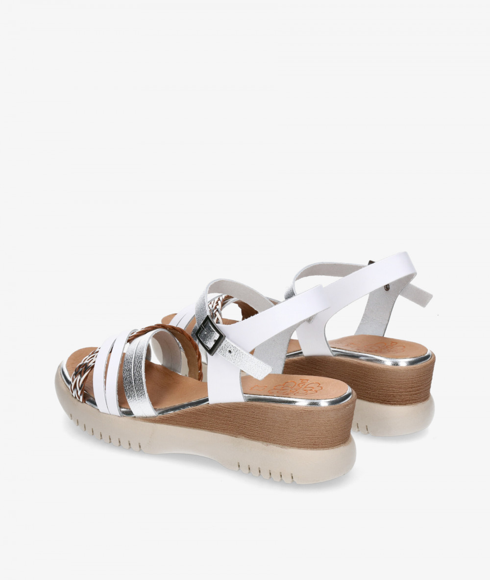 Porronet Sandals  3156 in white Porronet Sandals  3156 in white