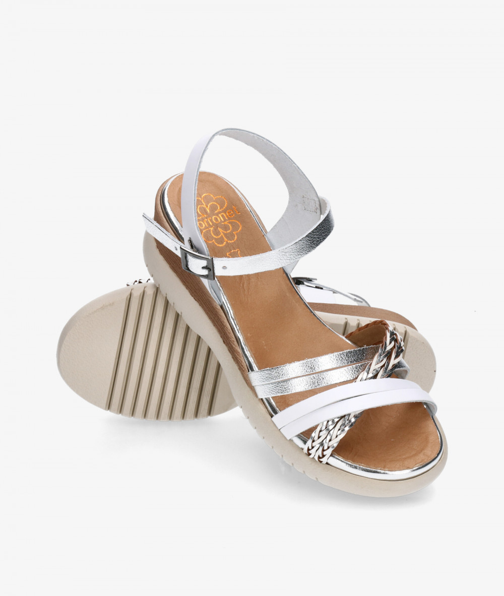 Porronet Sandals  3156 in white Porronet Sandals  3156 in white