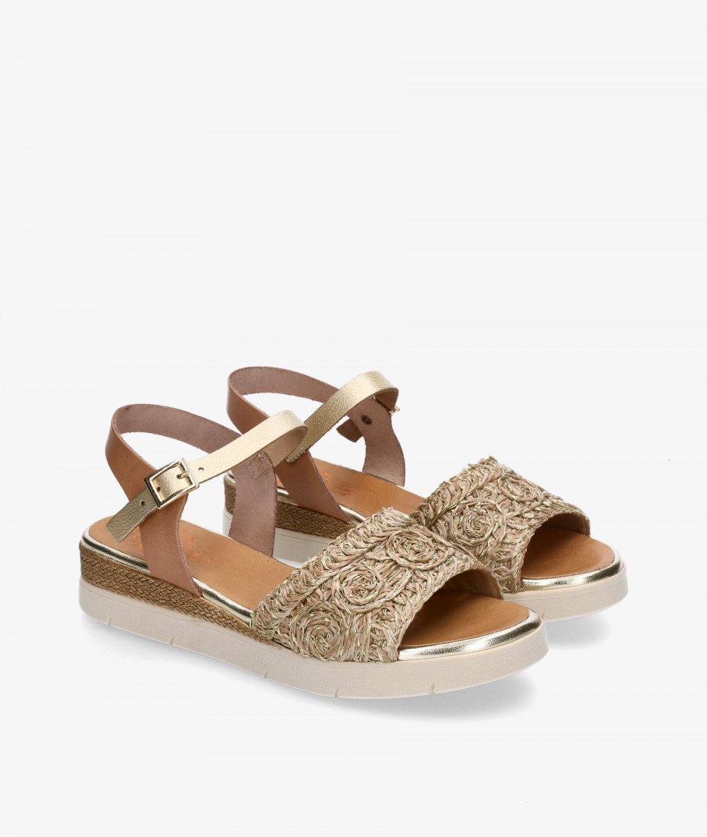 Porronet Sandals  3149 in taupe Porronet Sandals  3149 in taupe