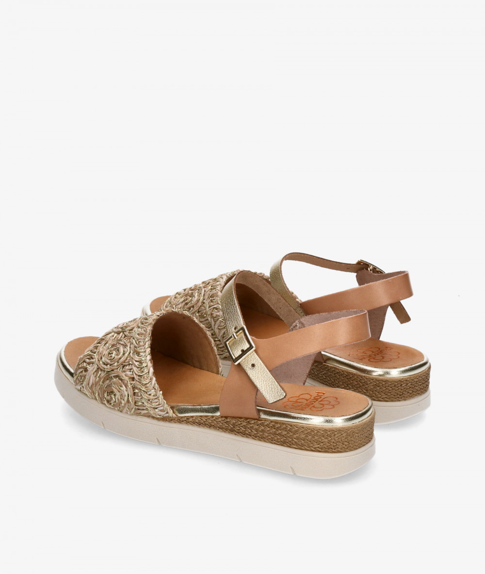 Porronet Sandals  3149 in taupe Porronet Sandals  3149 in taupe