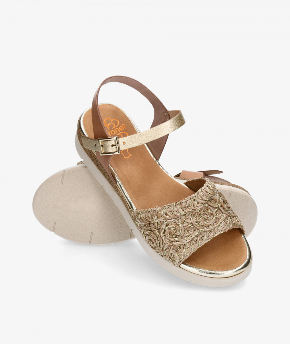 Porronet Sandals  3149 in taupe Porronet Sandals  3149 in taupe