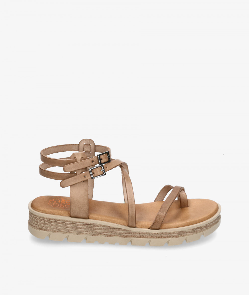 Porronet Sandals  3142 in taupe Porronet Sandals  3142 in taupe