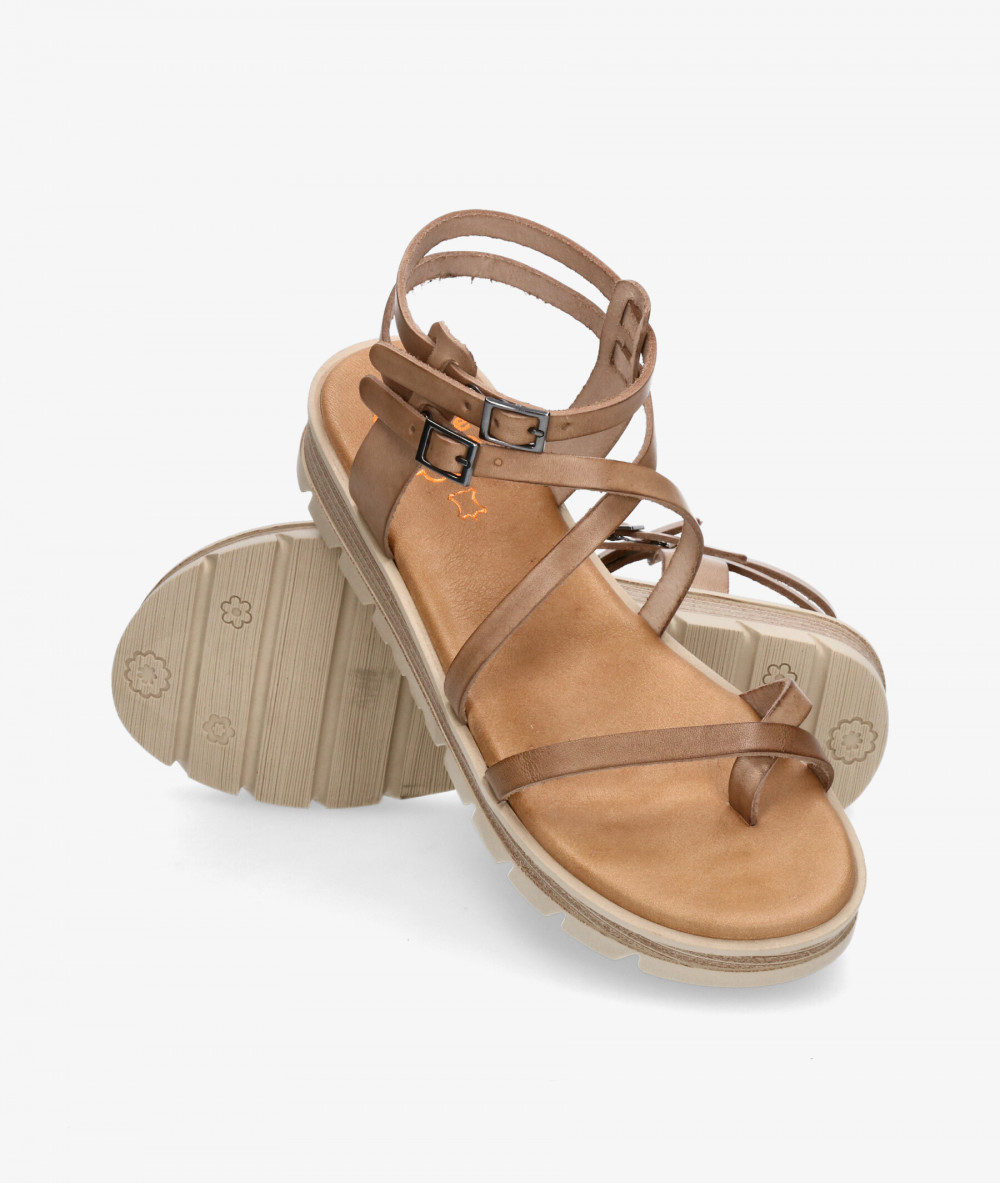 Porronet Sandals  3142 in taupe Porronet Sandals  3142 in taupe