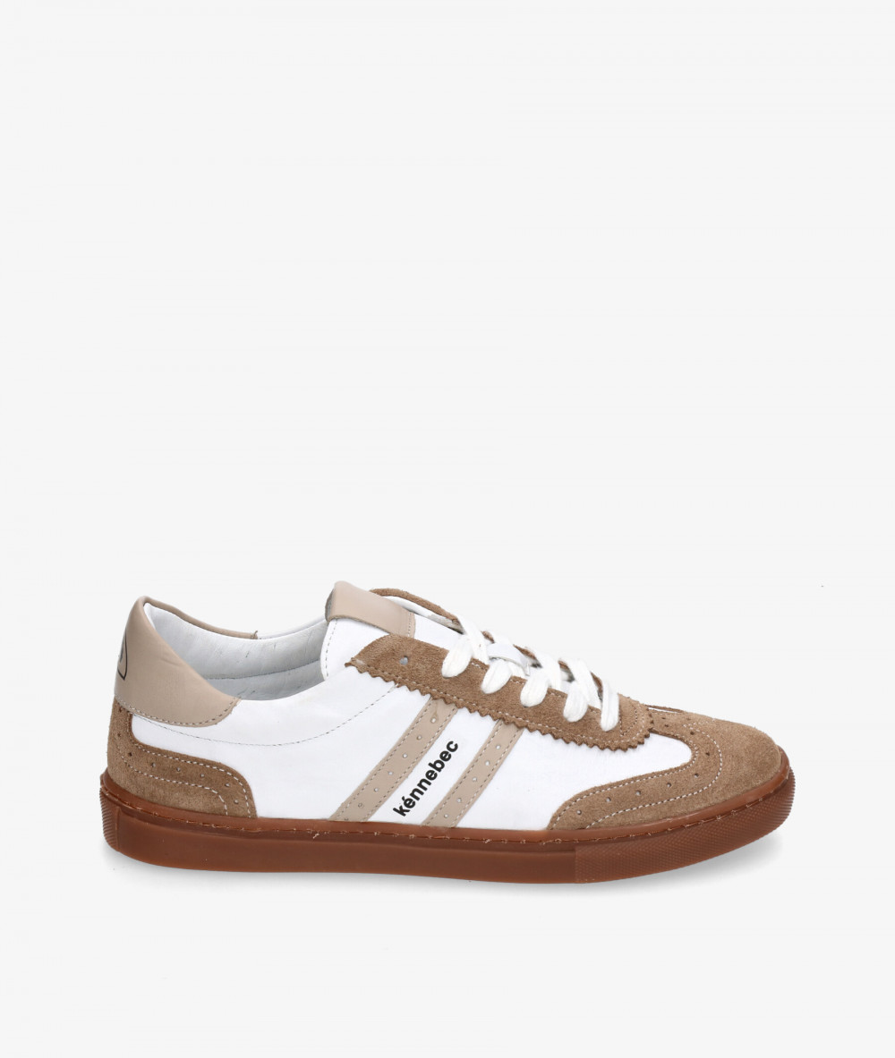 Deportivos KENNEBEC- JOV NILO en blanco Deportivos KENNEBEC- JOV NILO en blanco