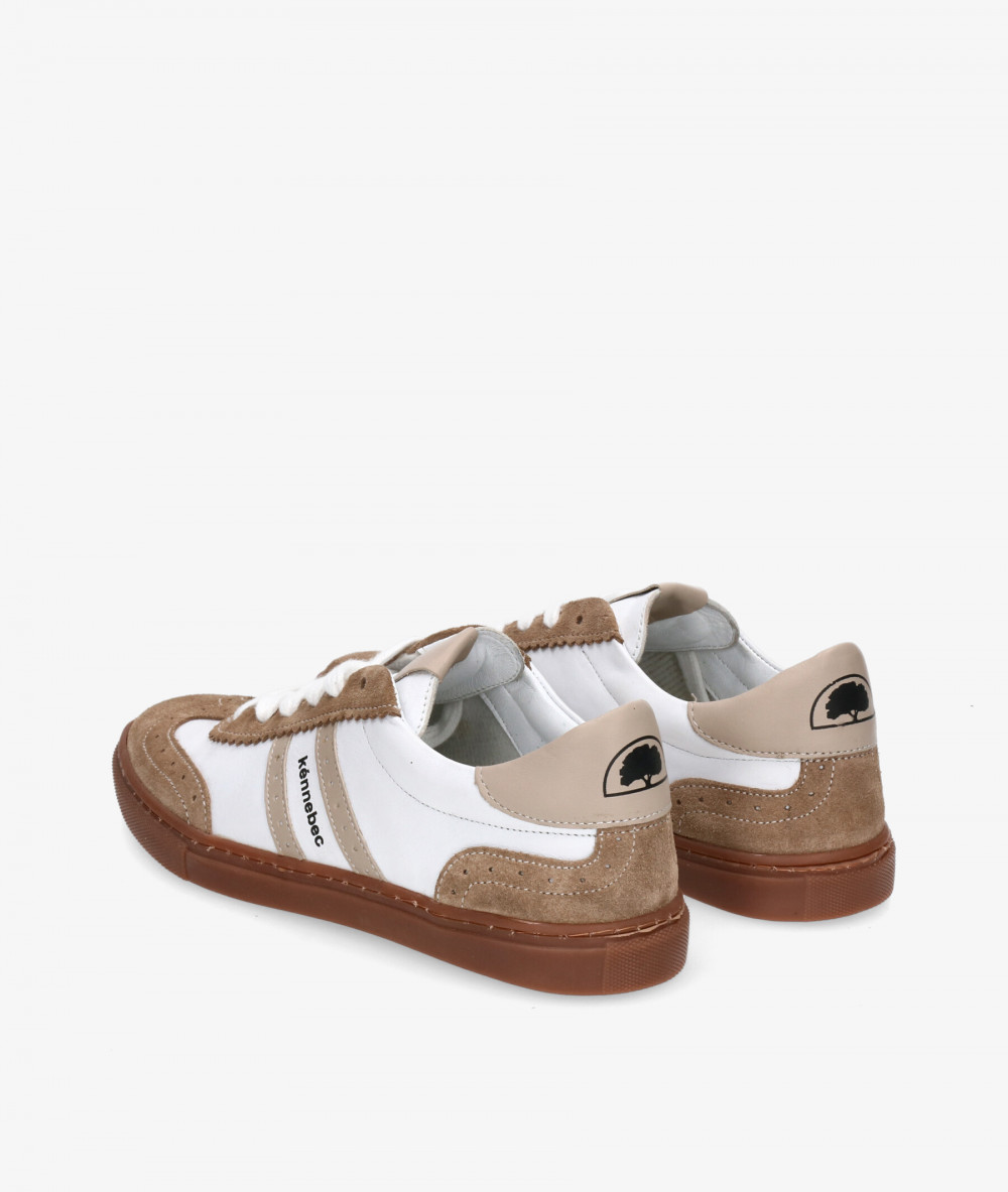 Deportivos KENNEBEC- JOV NILO en blanco Deportivos KENNEBEC- JOV NILO en blanco