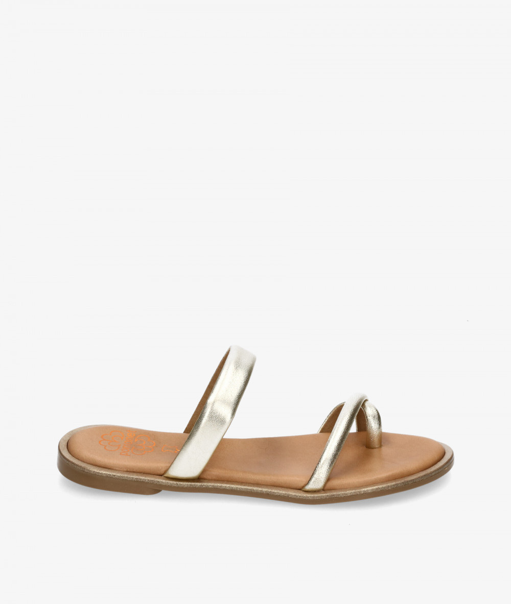 Porronet Sandals  3107 in platinum Porronet Sandals  3107 in platinum