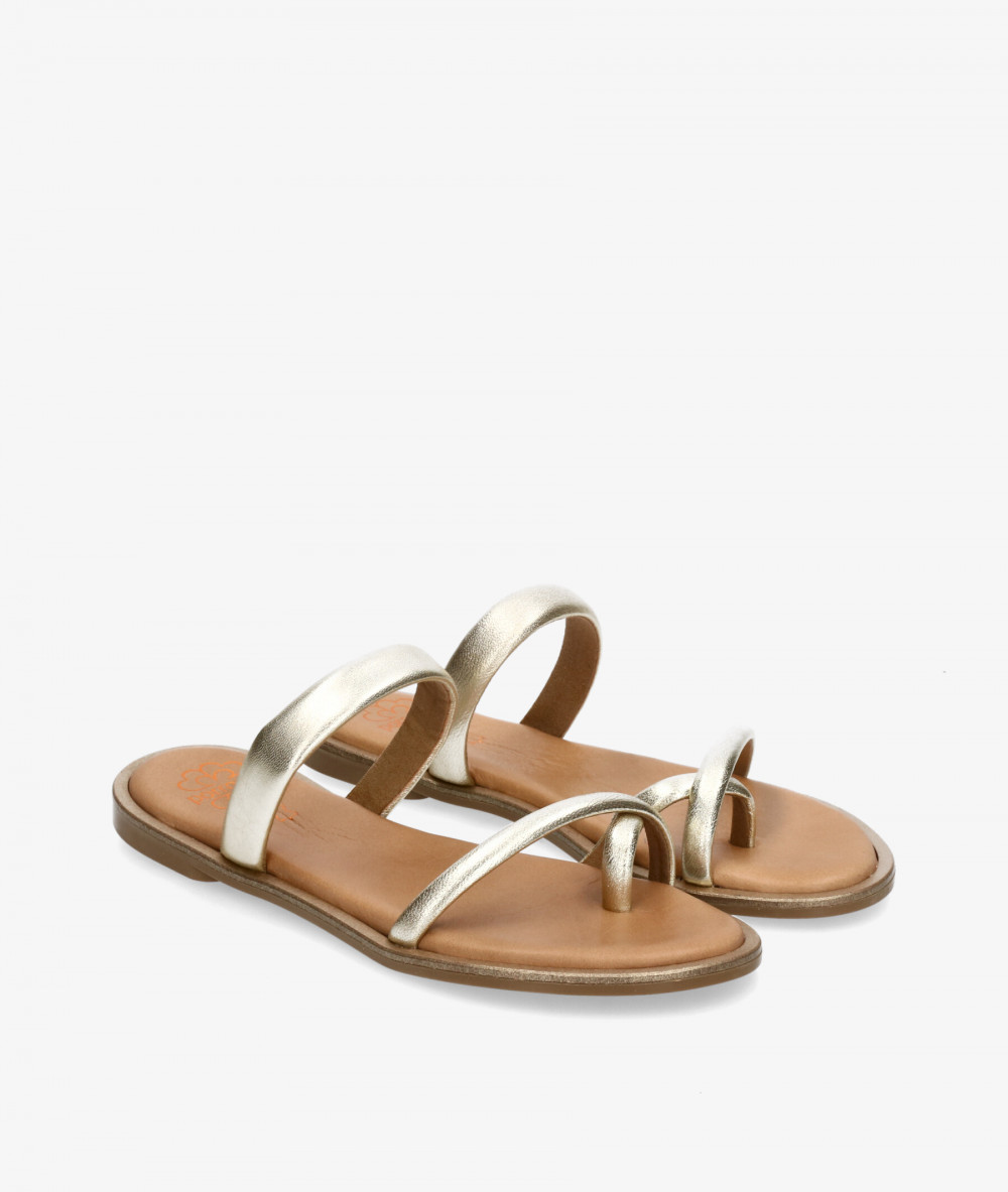 Porronet Sandals  3107 in platinum Porronet Sandals  3107 in platinum