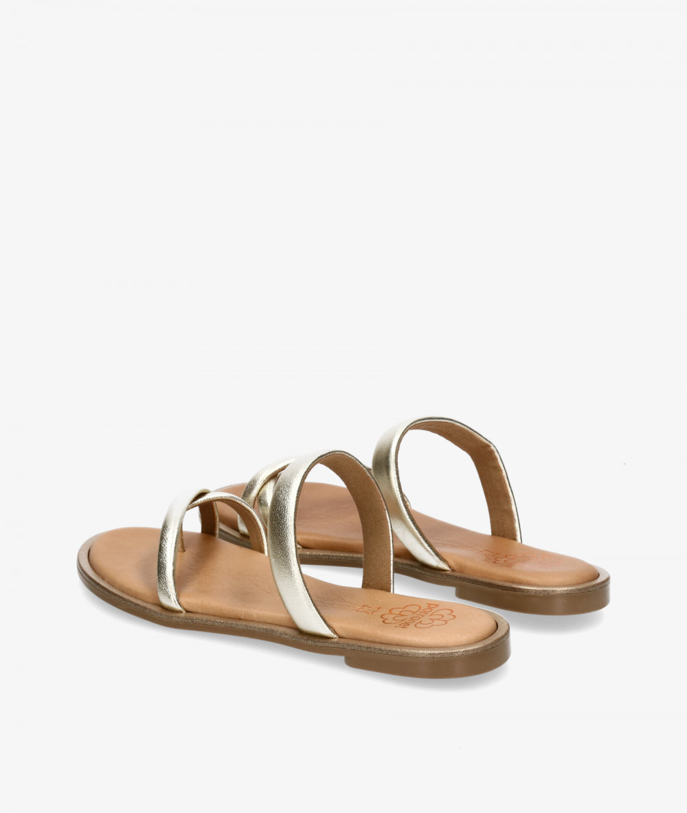 Porronet Sandals  3107 in platinum Porronet Sandals  3107 in platinum