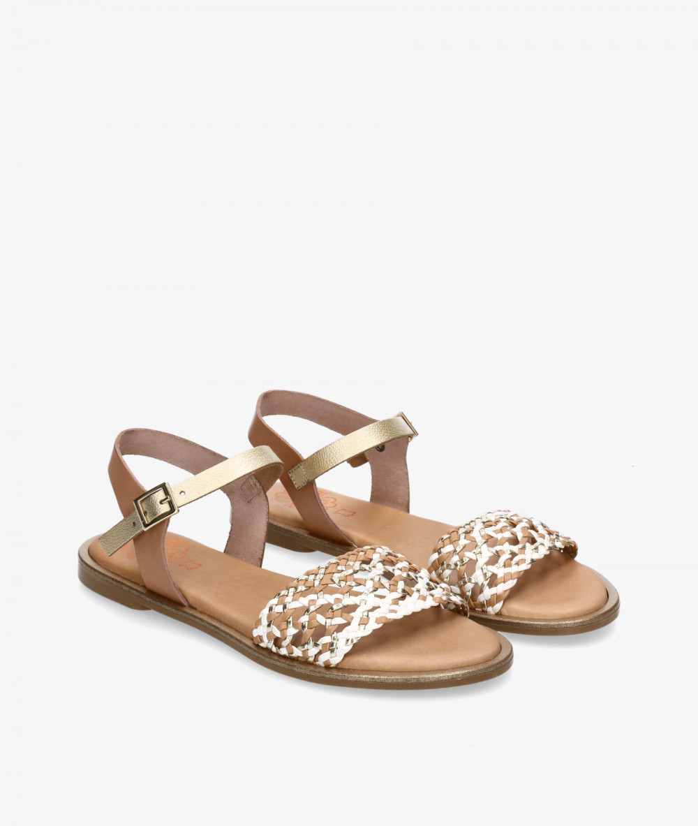 Porronet Sandals  3111 in white Porronet Sandals  3111 in white