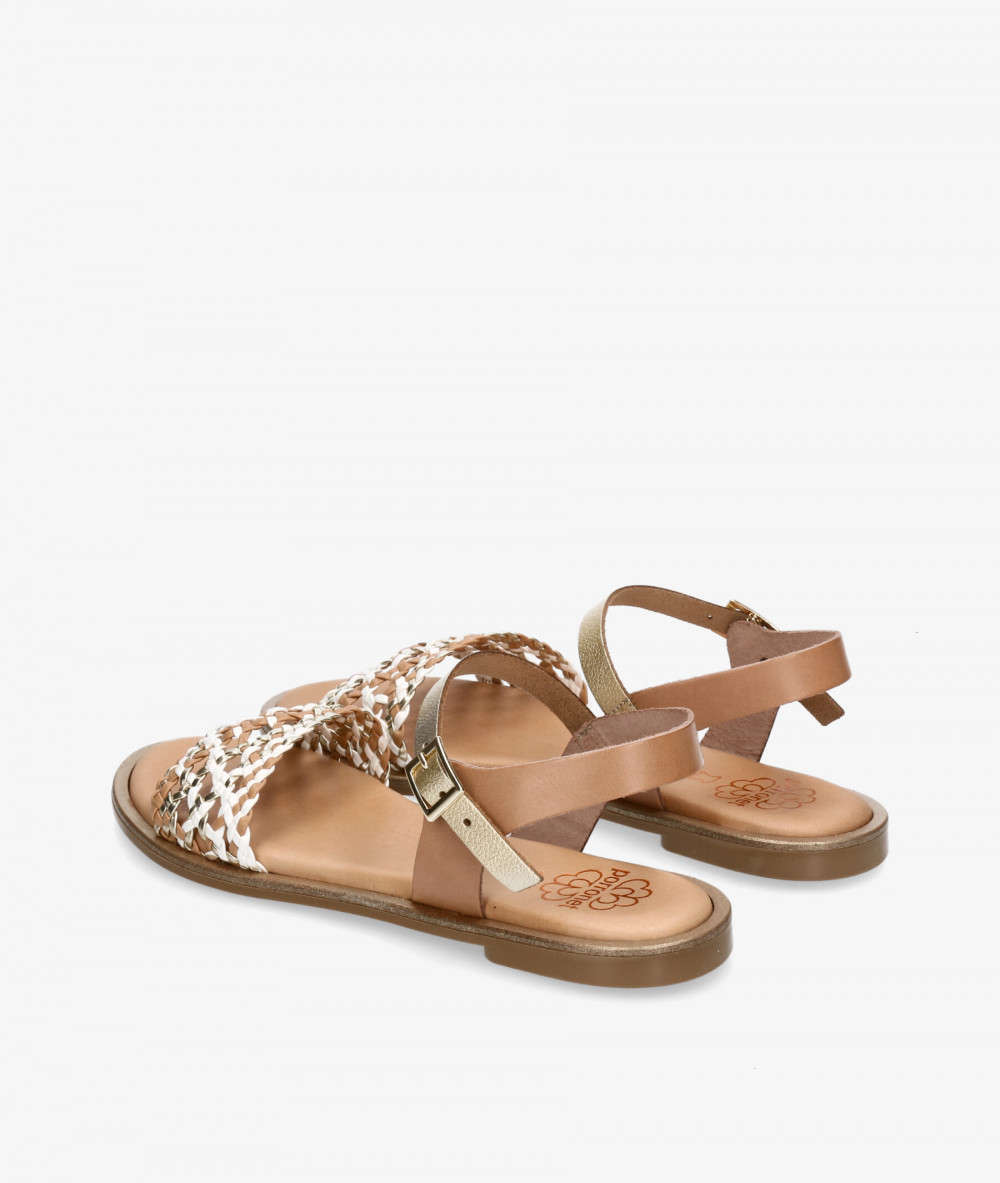 Porronet Sandals  3111 in white Porronet Sandals  3111 in white