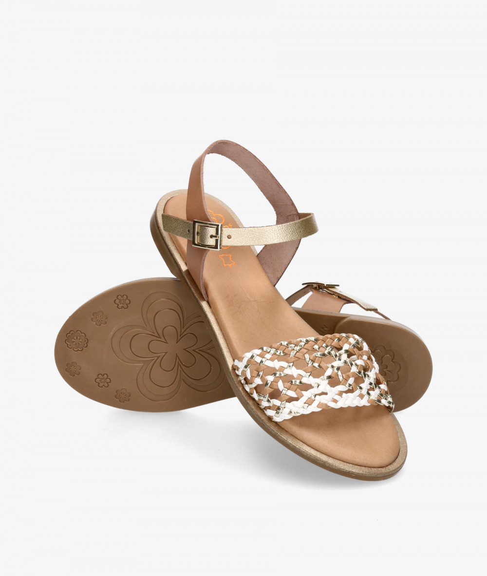 Porronet Sandals  3111 in white Porronet Sandals  3111 in white