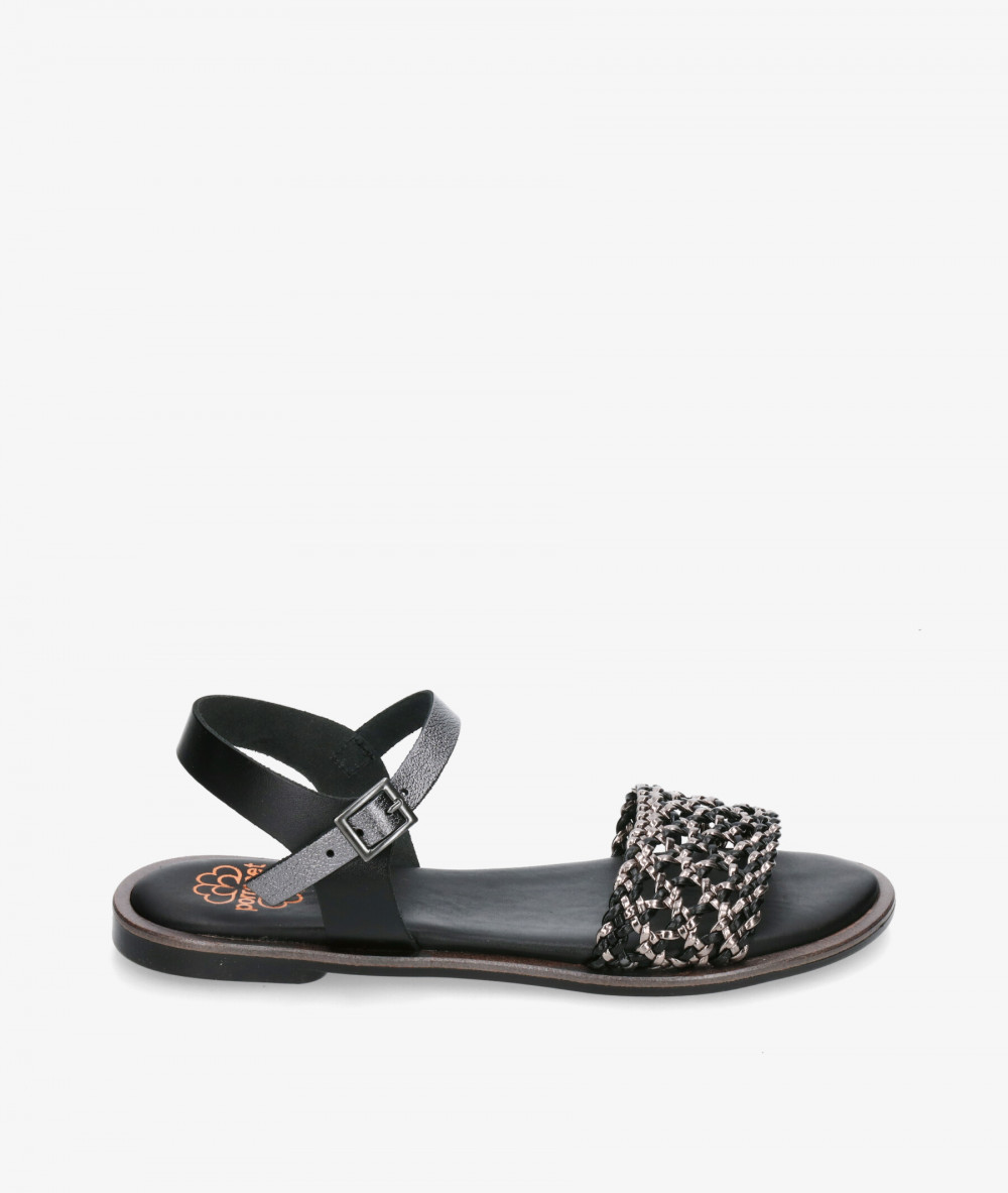 Porronet Sandals  3111 in black Porronet Sandals  3111 in black
