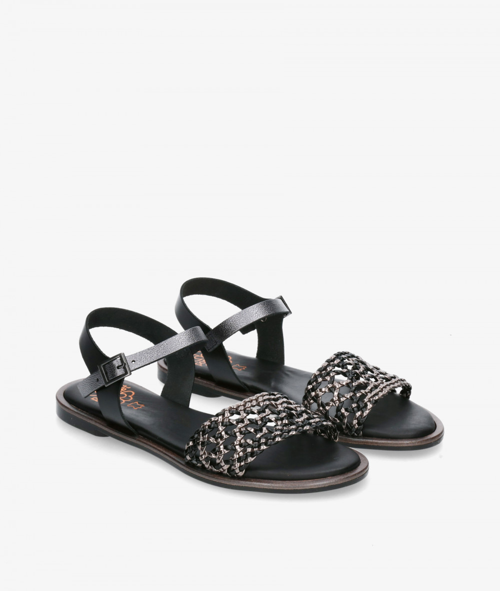 Porronet Sandals  3111 in black Porronet Sandals  3111 in black