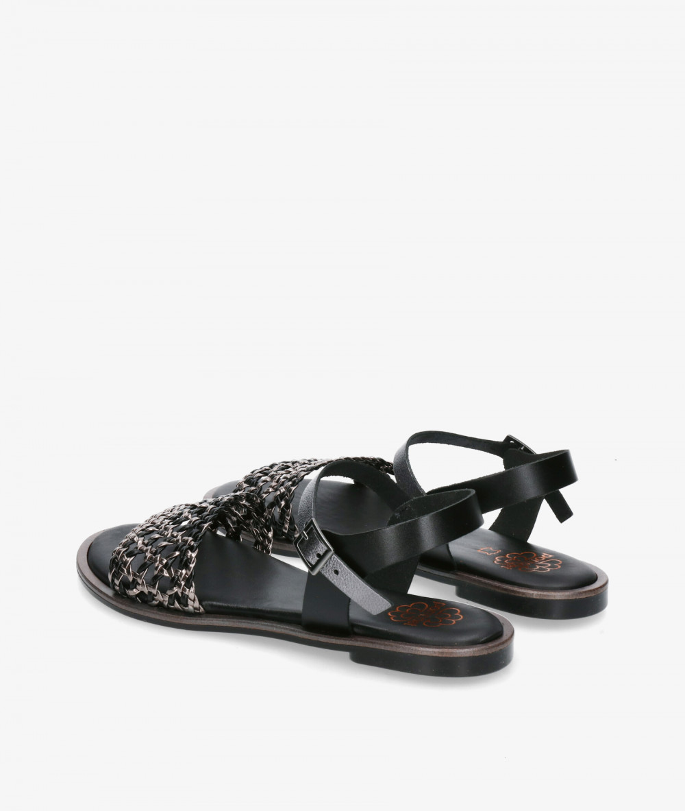 Porronet Sandals  3111 in black Porronet Sandals  3111 in black