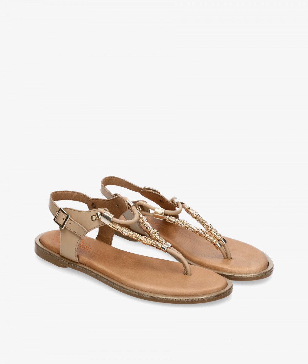Porronet Sandals  3112 in taupe Porronet Sandals  3112 in taupe