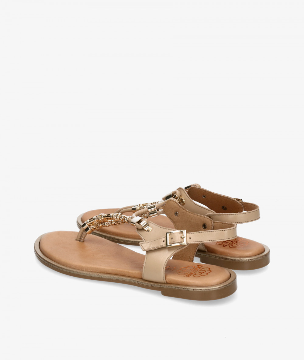 Porronet Sandals  3112 in taupe Porronet Sandals  3112 in taupe