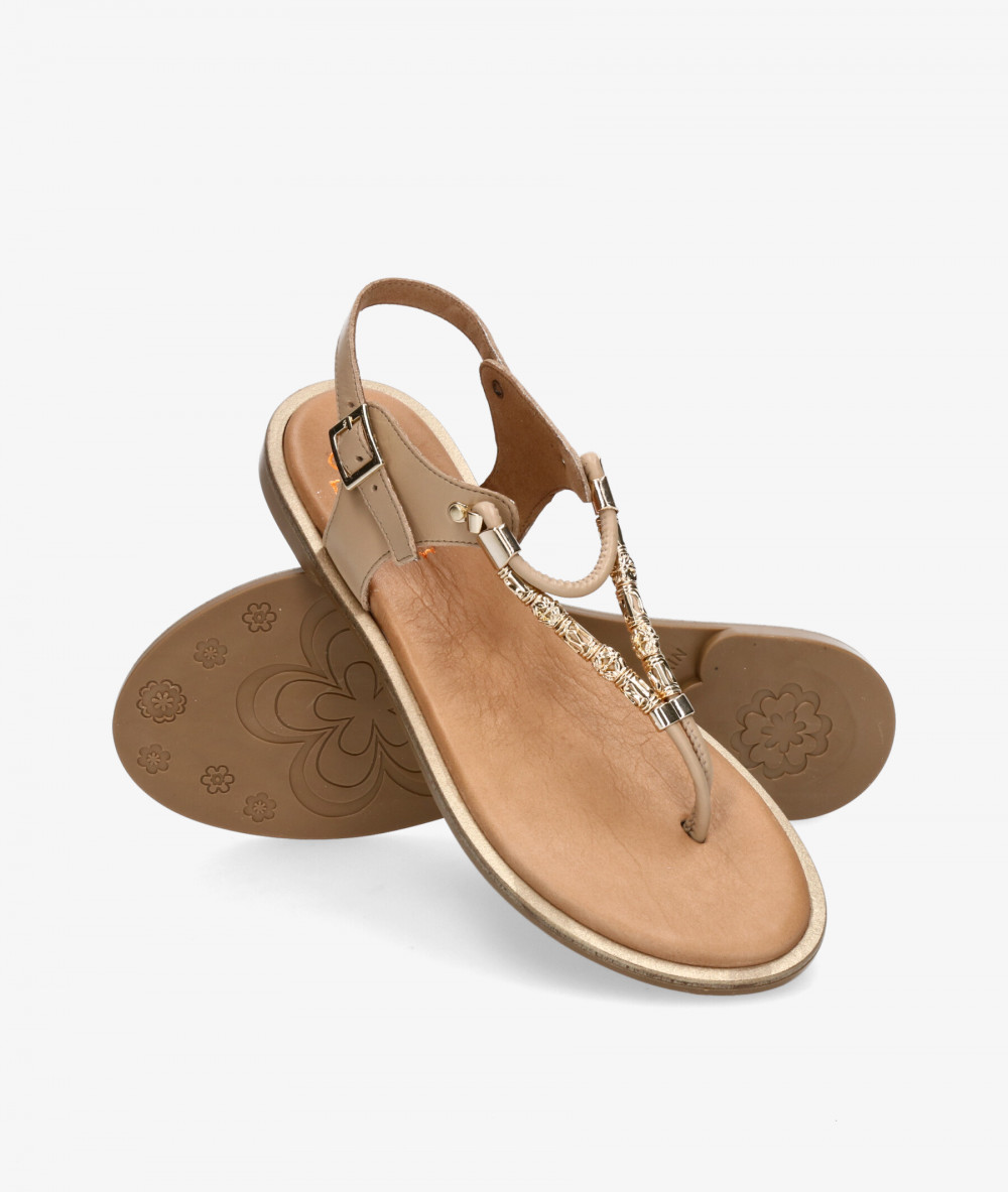 Porronet Sandals  3112 in taupe Porronet Sandals  3112 in taupe