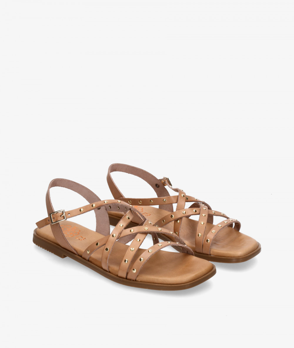 Porronet Sandals  3113 in taupe Porronet Sandals  3113 in taupe