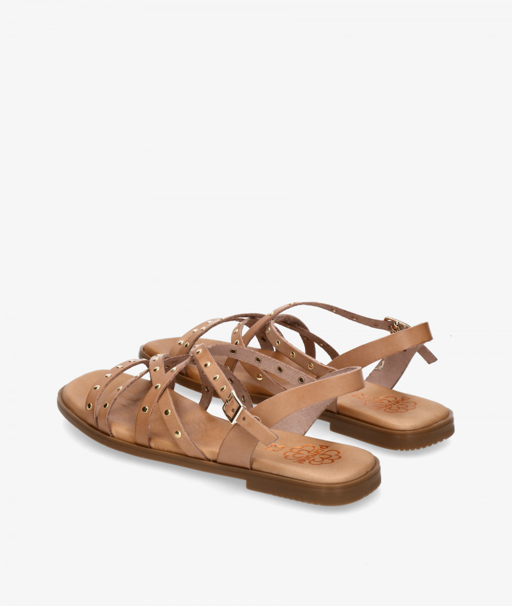 Porronet Sandals  3113 in taupe Porronet Sandals  3113 in taupe