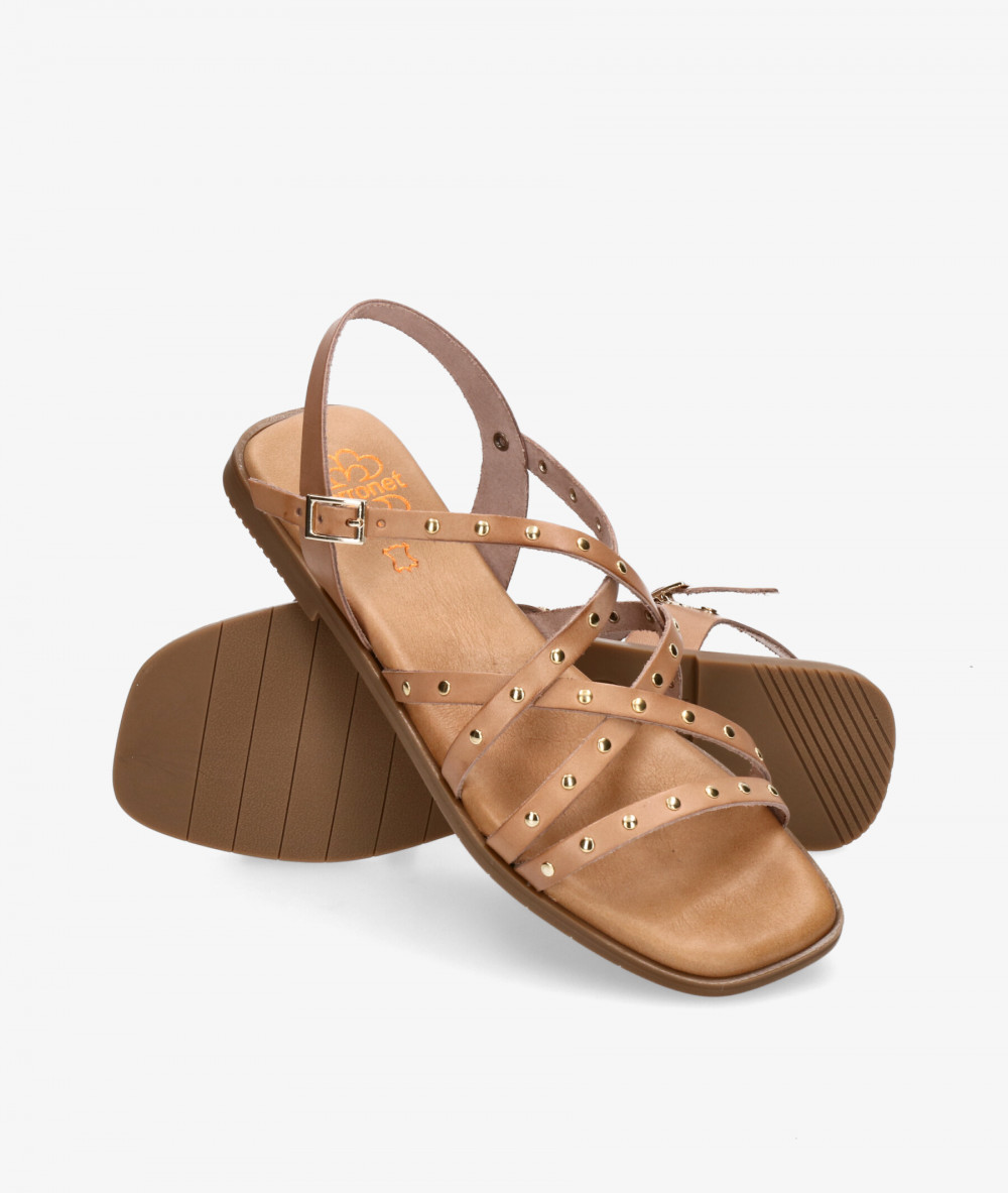 Porronet Sandals  3113 in taupe Porronet Sandals  3113 in taupe