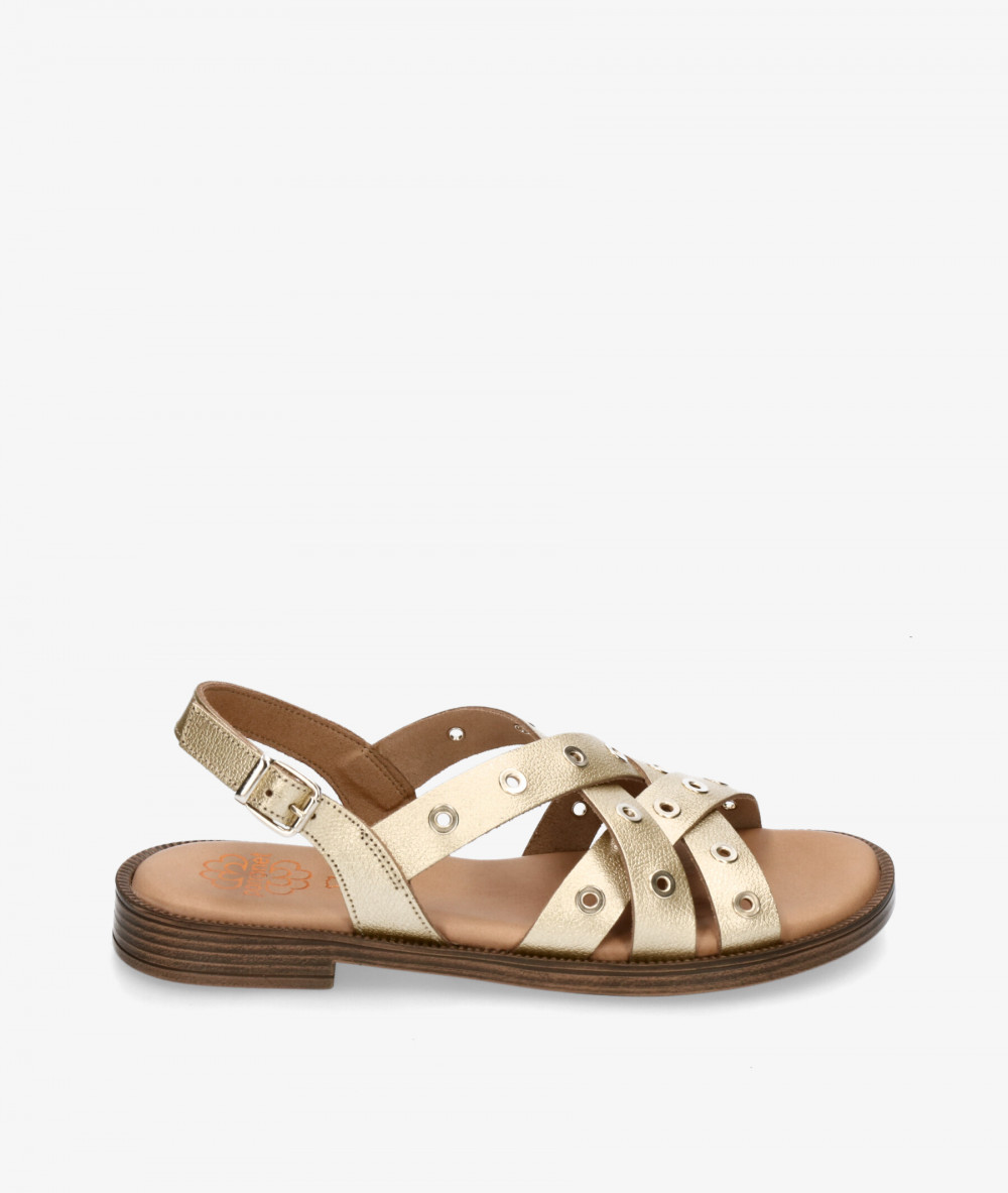 Porronet Sandals  3125 in platinum Porronet Sandals  3125 in platinum