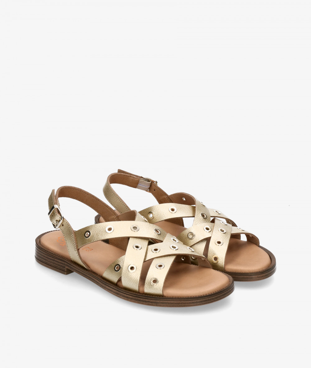 Porronet Sandals  3125 in platinum Porronet Sandals  3125 in platinum