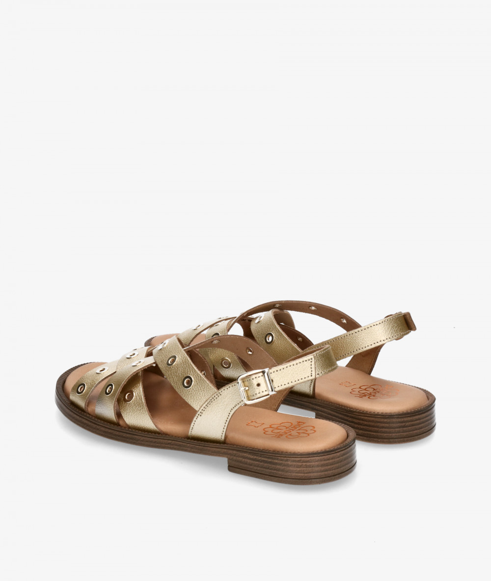 Porronet Sandals  3125 in platinum Porronet Sandals  3125 in platinum