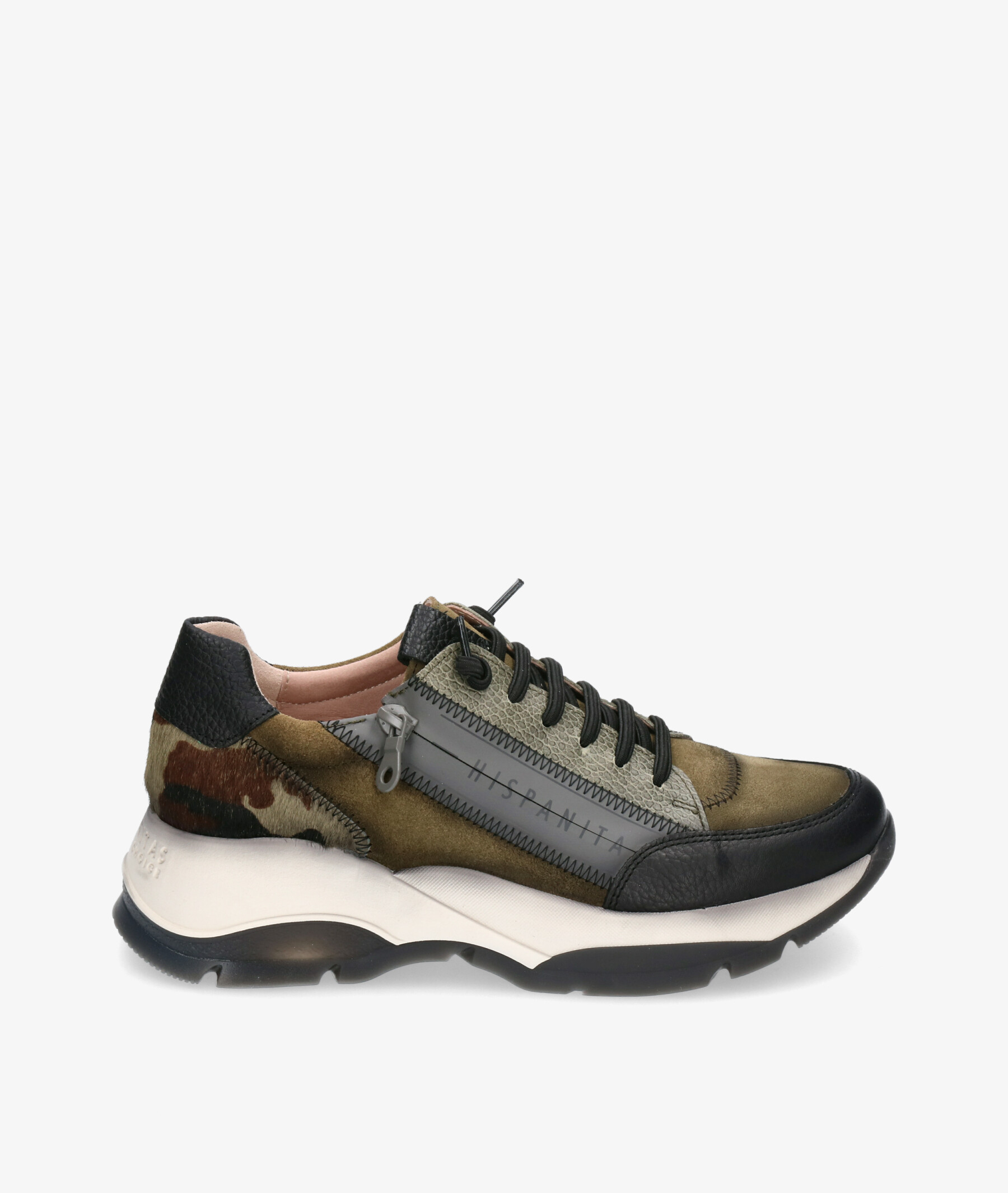 Hispanitas Sneakers HI222425 in black