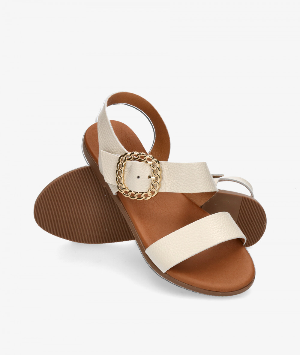 Rhostock Sandals  5594 in off-white Rhostock Sandals  5594 in off-white