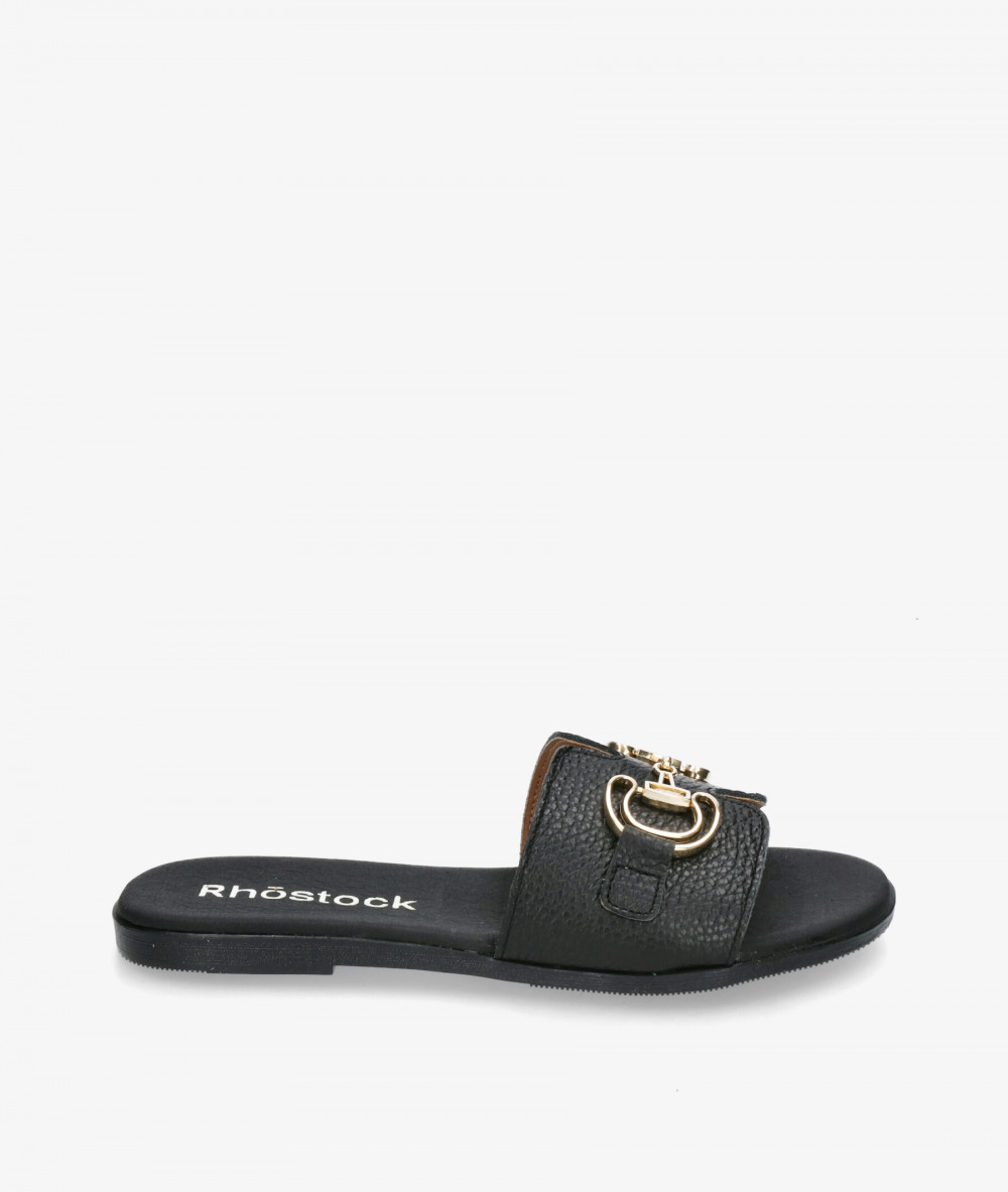 Rhostock Sandals  5592 in black Rhostock Sandals  5592 in black