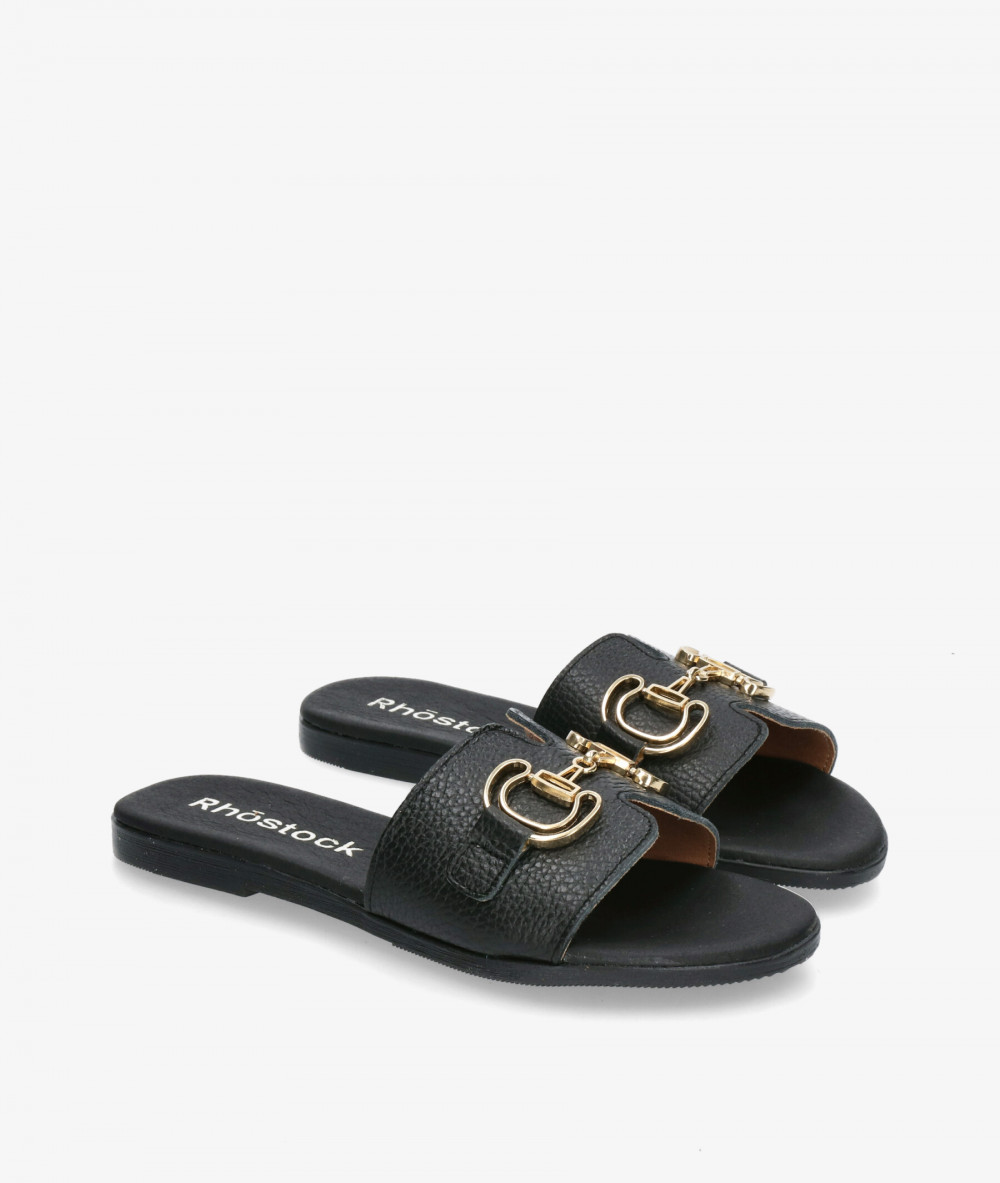 Rhostock Sandals  5592 in black Rhostock Sandals  5592 in black
