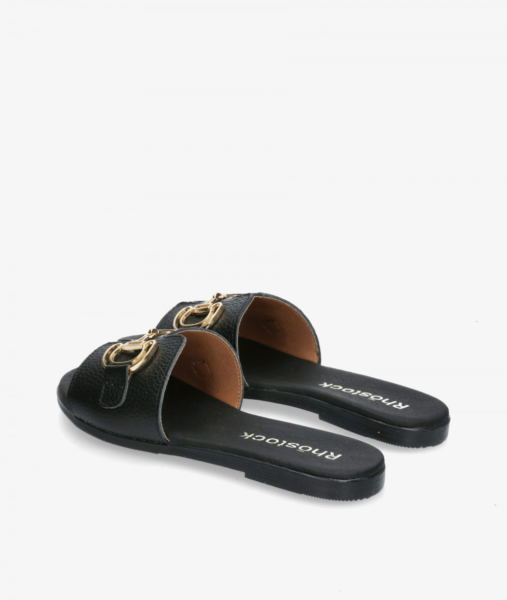 Rhostock Sandals  5592 in black Rhostock Sandals  5592 in black