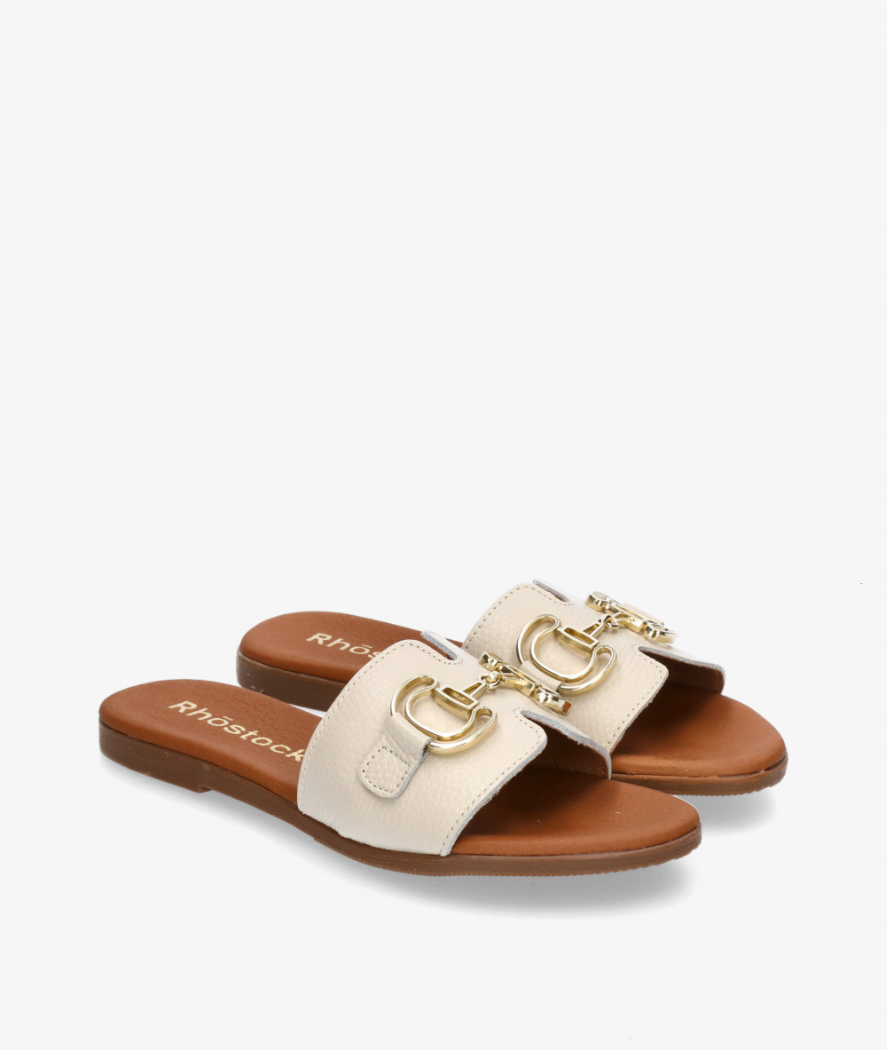 Rhostock Sandals  5592 in off-white Rhostock Sandals  5592 in off-white