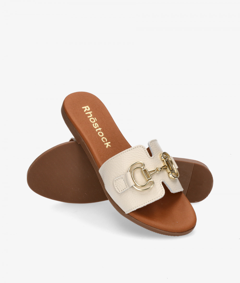 Rhostock Sandals  5592 in off-white Rhostock Sandals  5592 in off-white