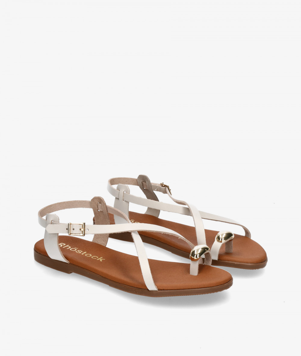 Rhostock Sandals  5587 in off-white Rhostock Sandals  5587 in off-white