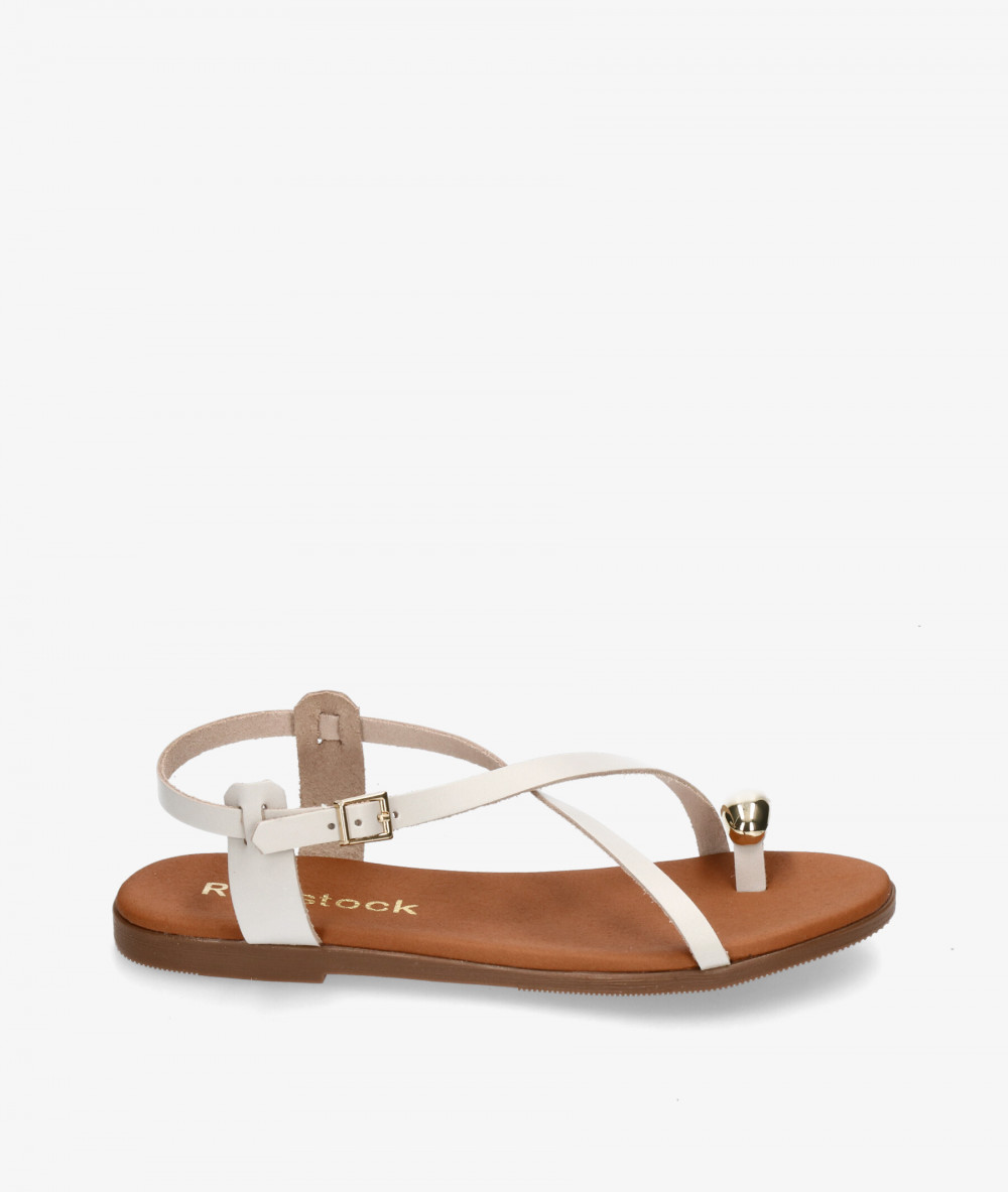 Rhostock Sandals  5587 in off-white Rhostock Sandals  5587 in off-white