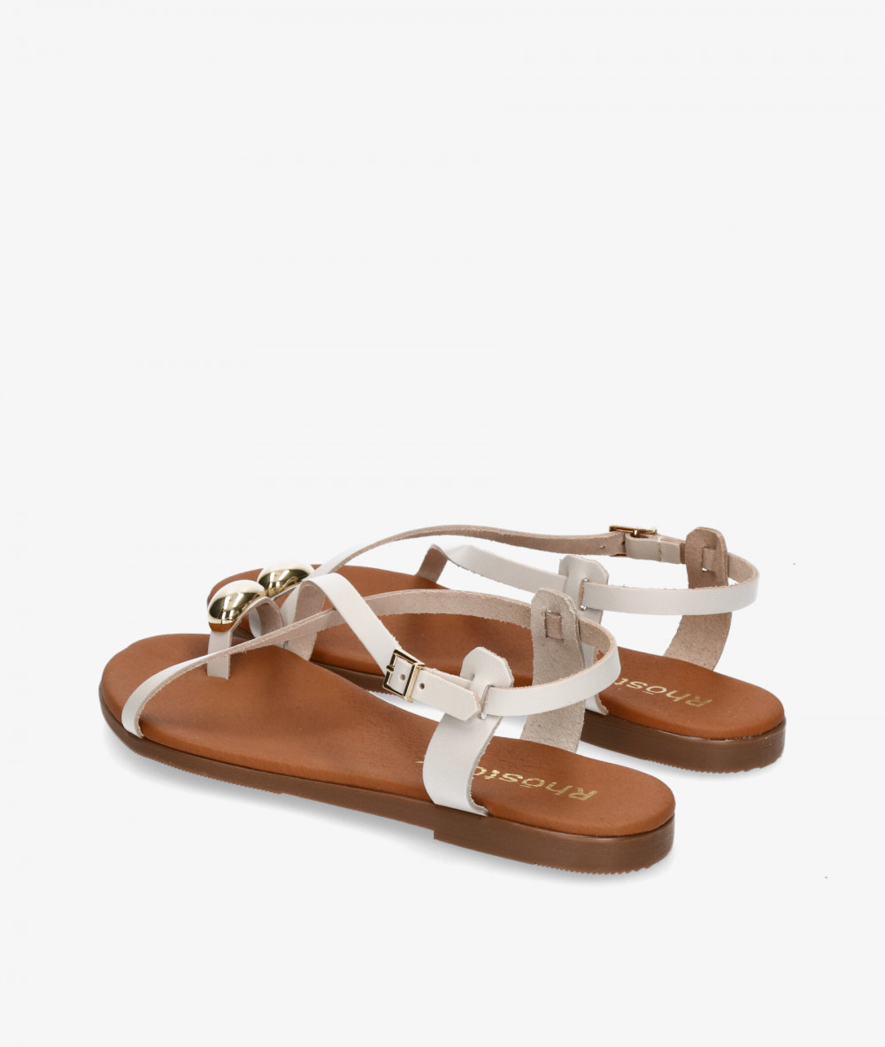 Rhostock Sandals  5587 in off-white Rhostock Sandals  5587 in off-white
