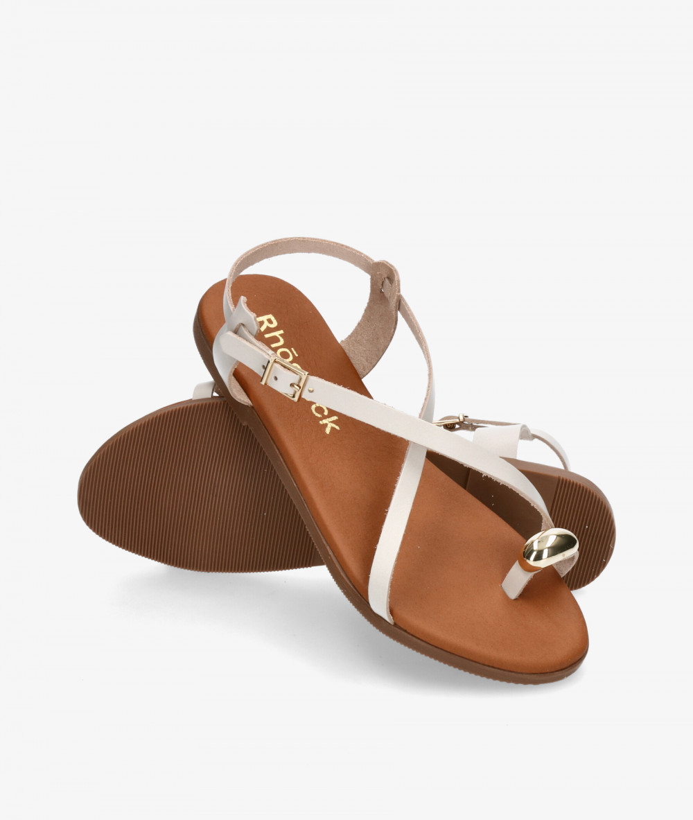 Rhostock Sandals  5587 in off-white Rhostock Sandals  5587 in off-white
