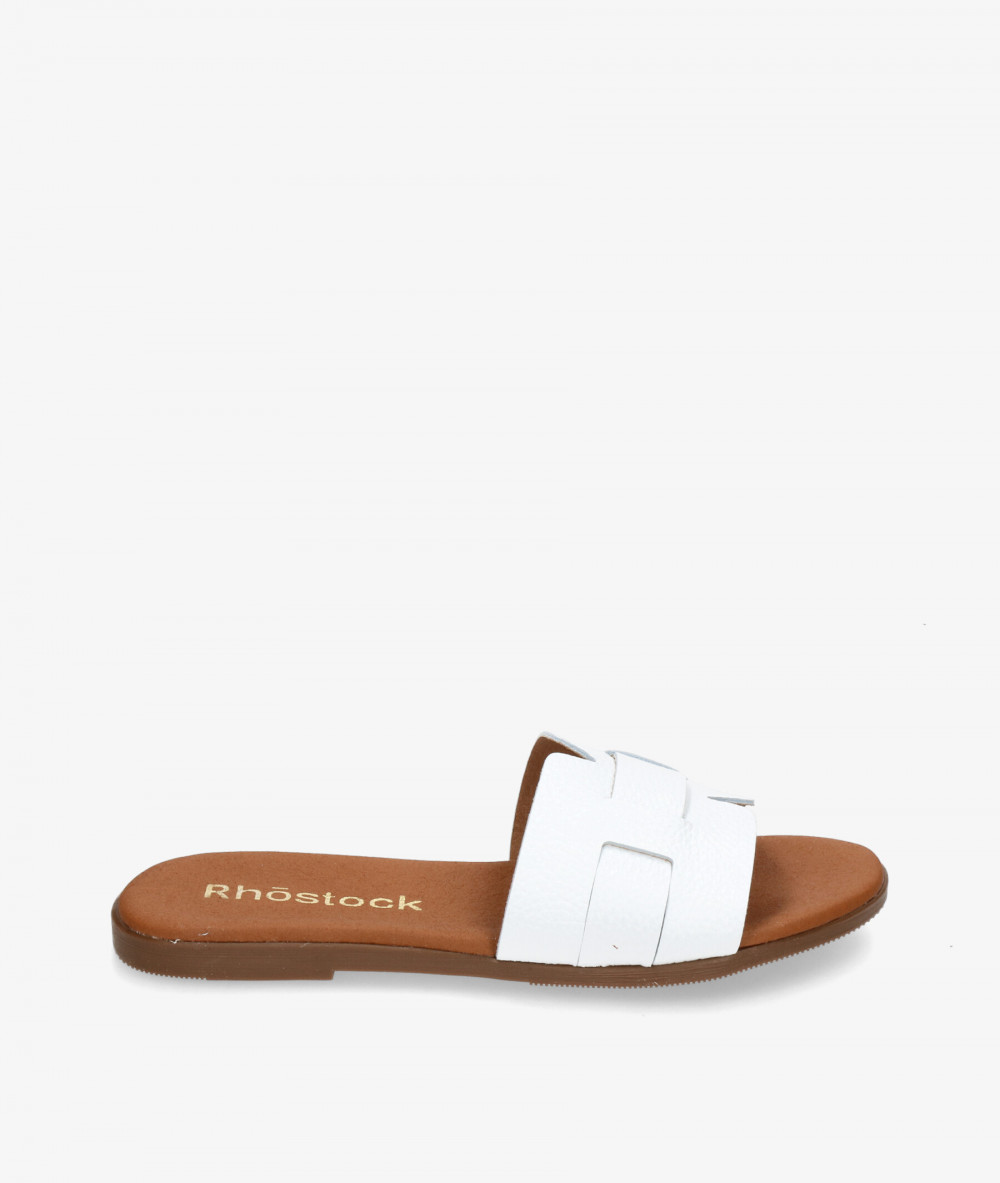 Rhostock Sandals  5550 in white Rhostock Sandals  5550 in white
