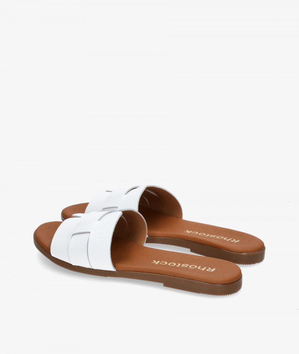 Rhostock Sandals  5550 in white Rhostock Sandals  5550 in white